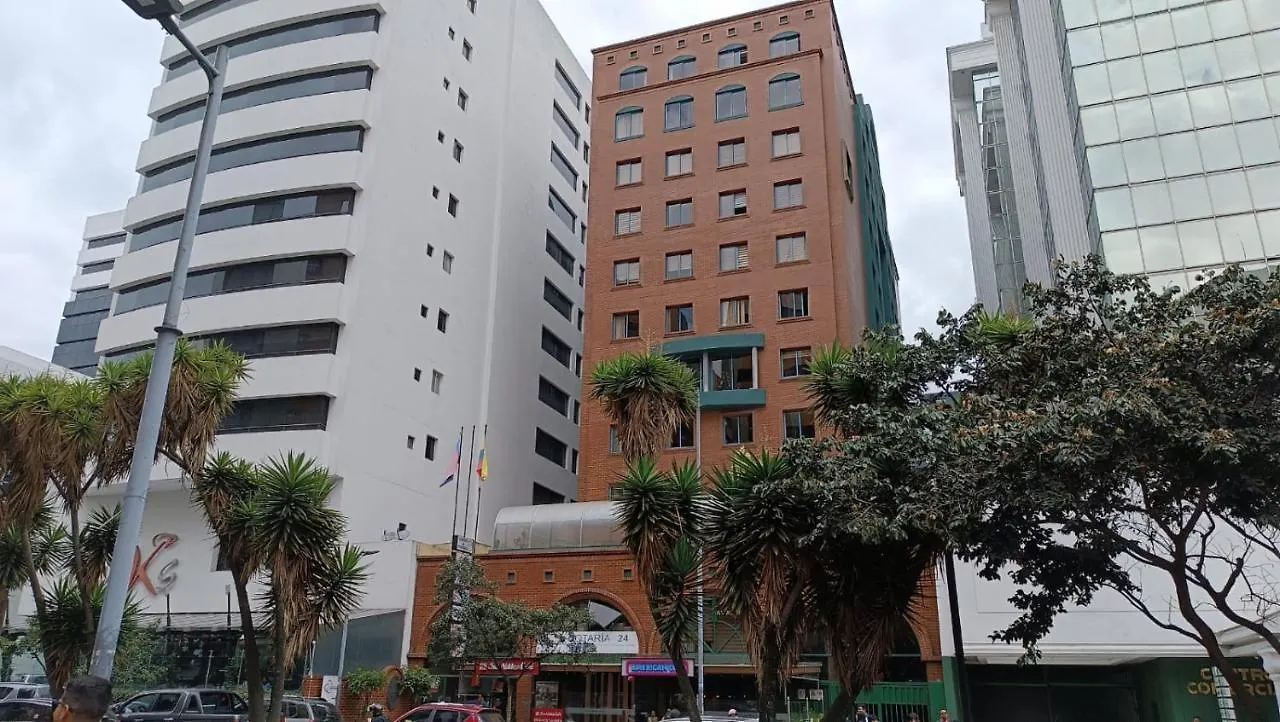아파트 Suite La Carolina Quicentro Shopping 키토 에콰도르