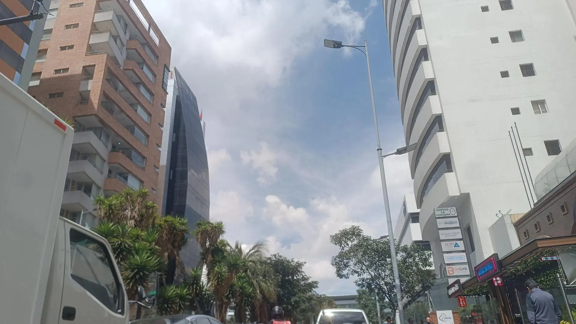 아파트 Suite La Carolina Quicentro Shopping 키토
